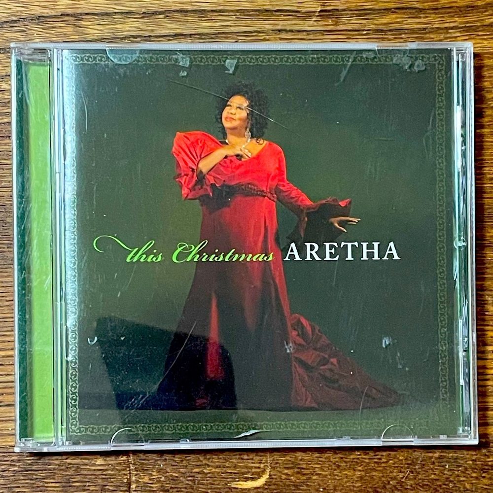 Aretha This Christmas CD